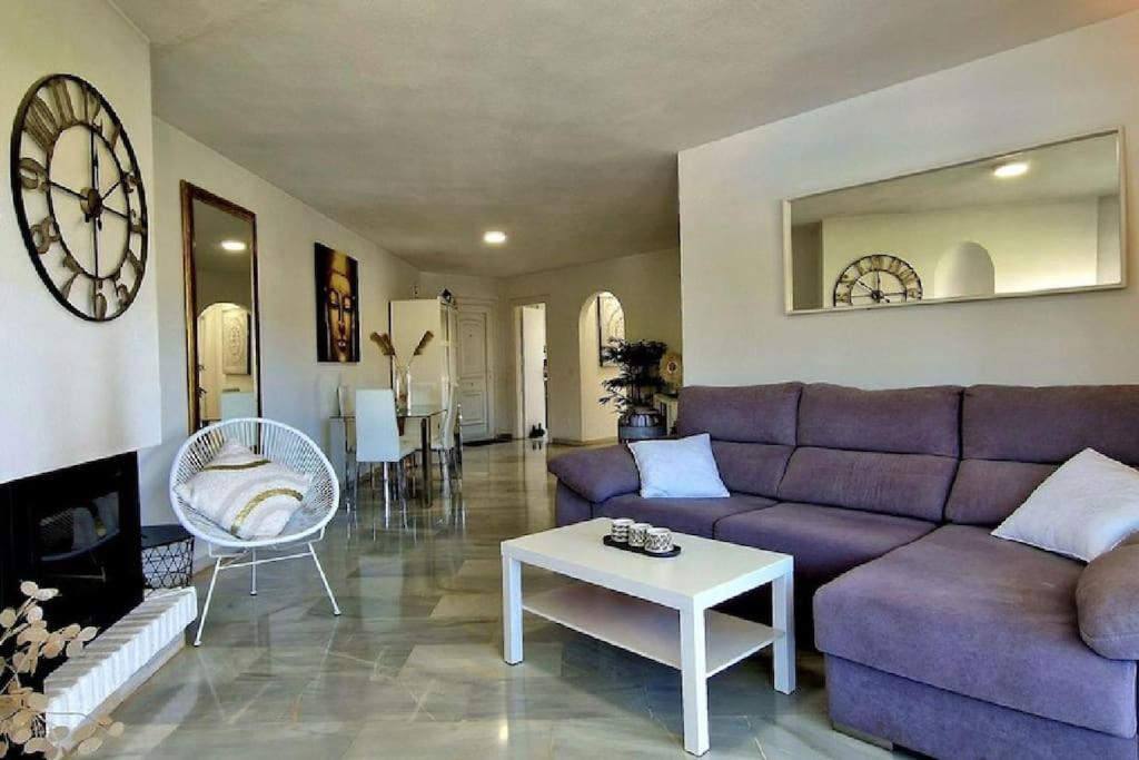 5* Stunning Golf & Sea Apartment Mijas Eksteriør bilde