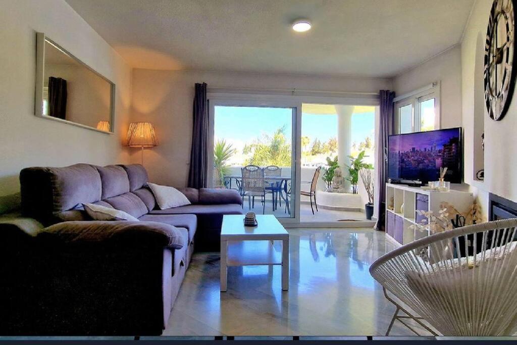 5* Stunning Golf & Sea Apartment Mijas Eksteriør bilde